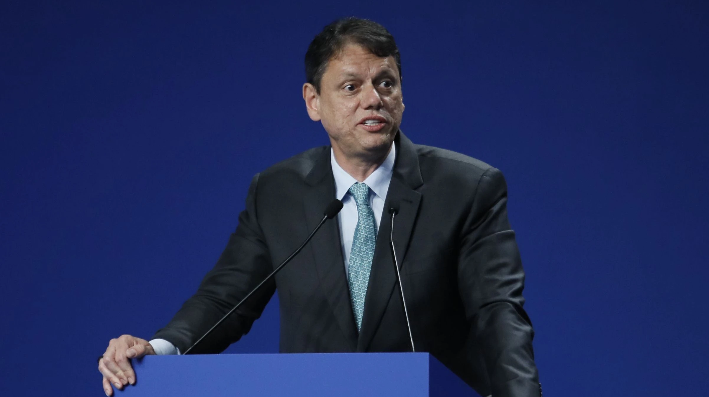 Tarcísio não vai a agendas com Lula e Alckmin em SP