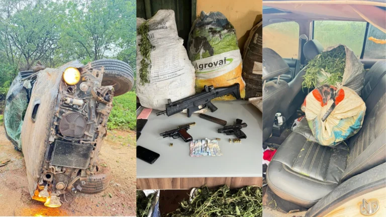 Operação na Bahia apreende três toneladas de maconha e deixa cinco mortos