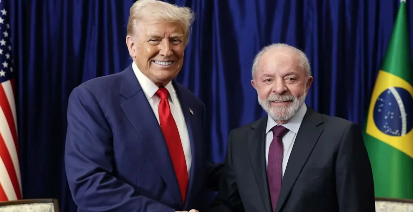 Brasil aposta fichas em encontro Lula-Trump em meio à tensão das tarifas