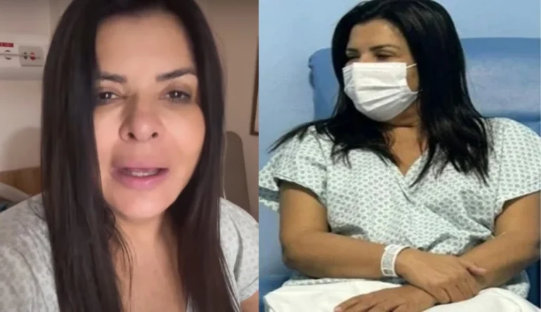 Equipe atualiza quadro de saúde de Mara Maravilha, que segue internada na UTI