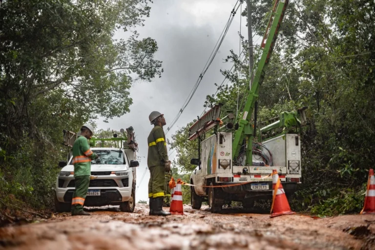 Bahia registra quase 200 mil raios em uma semana de temporais no interior