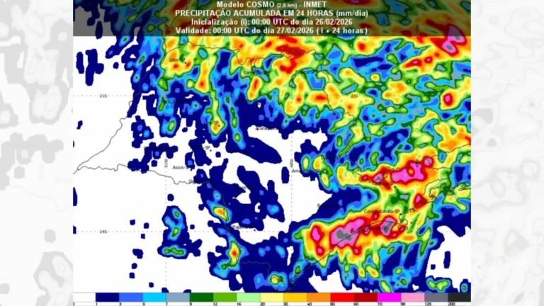 SP: Litoral e Vale do Paraíba estão em alerta vermelho para chuvas