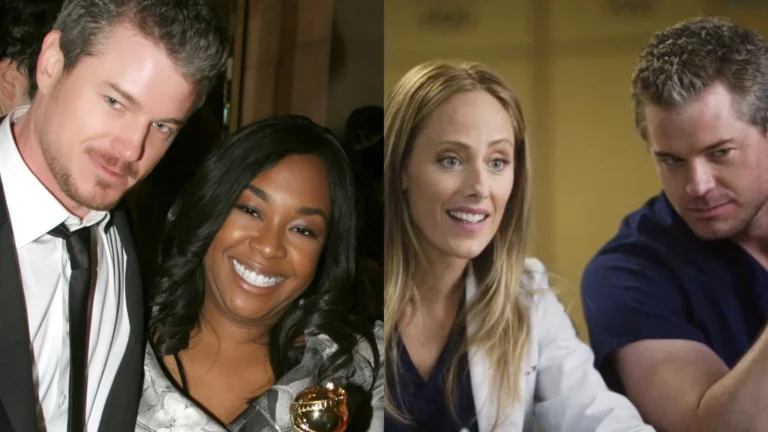 Elenco de “Greys Anatomy” se despede de Eric Dane: “Os melhores abraços”