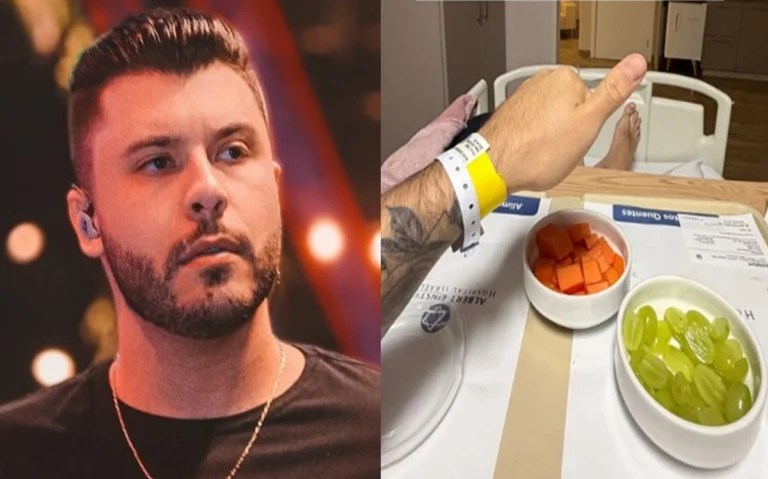 Murilo Huff fala pela primeira vez após internação e surpreende com diagnóstico