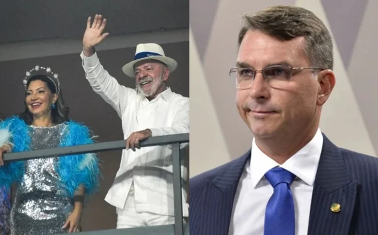 Flávio anuncia denúncia no TSE após desfile exaltando Lula: “Crimes do PT”