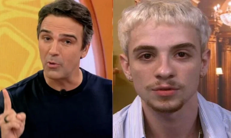 BBB26: Tadeu Schmidt quebra protocolo e desmente Juliano ao vivo: “Pode ficar tranquilo”