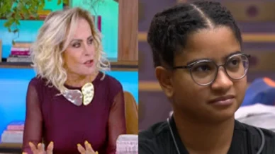 Web se pronuncia após comentário de Ana Maria sobre Milena: ‘odeia…’