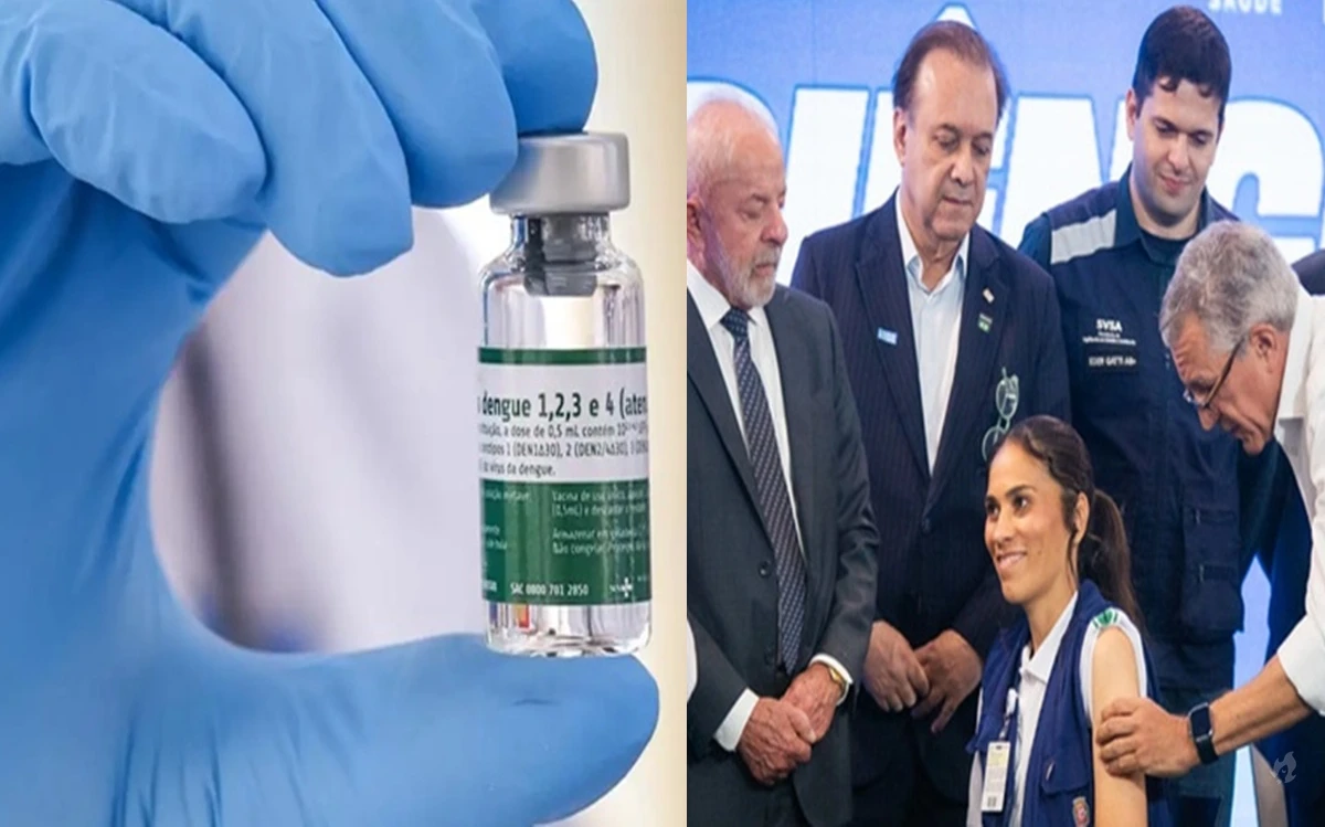 Vacina contra a dengue começa a ser aplicada em profissionais de saúde; veja quem recebe primeiro