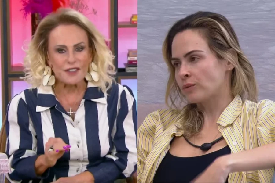 Ana Maria Braga é detonada após falar mal de Ana Paula Renault