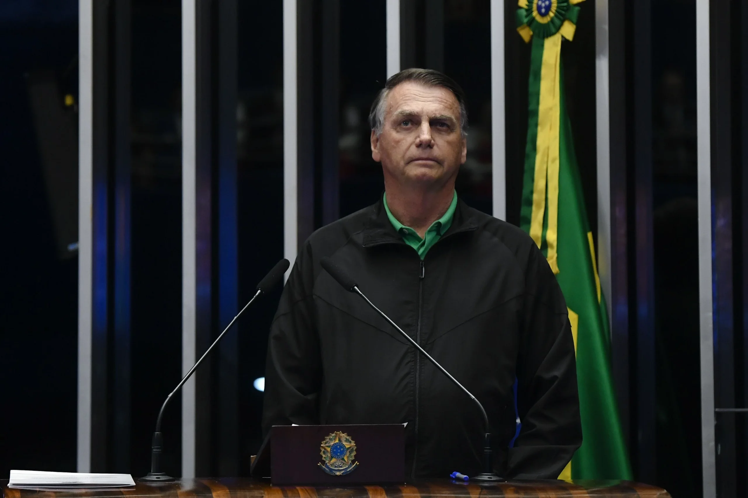 Bolsonaro depõe na Papudinha em investigação sobre ofensa a Lula