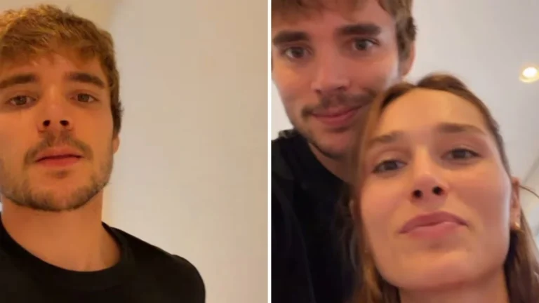 João Lucas responde pergunta sobre fim de casamento com Sasha