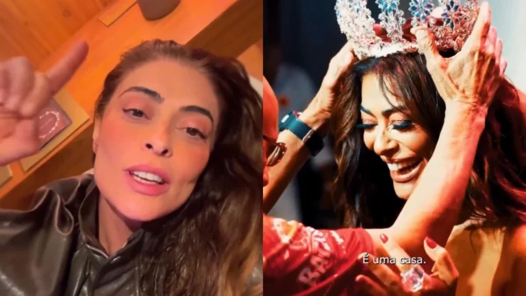 Juliana Paes reage a memes da apuração do Carnaval: “Longe demais”