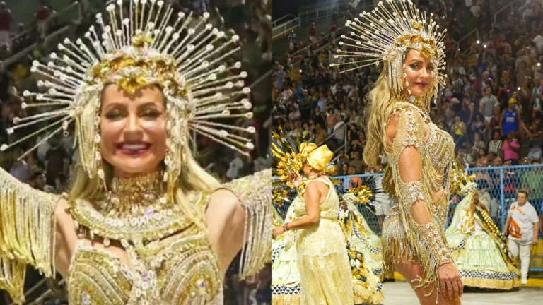 Luana Piovani retorna como musa do Carnaval após 20 anos; veja
