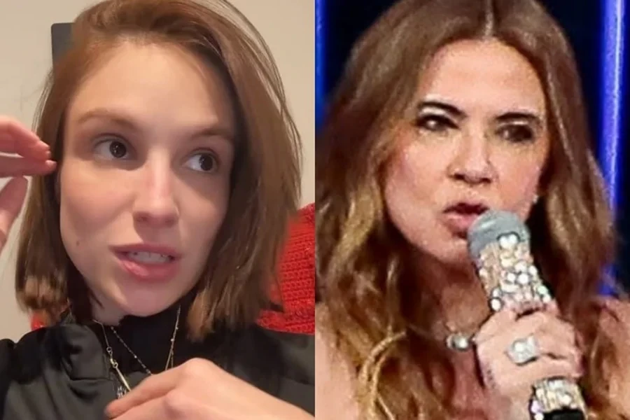 Patrícia Lélis detona Luciana Gimenez após citação no caso Epstein