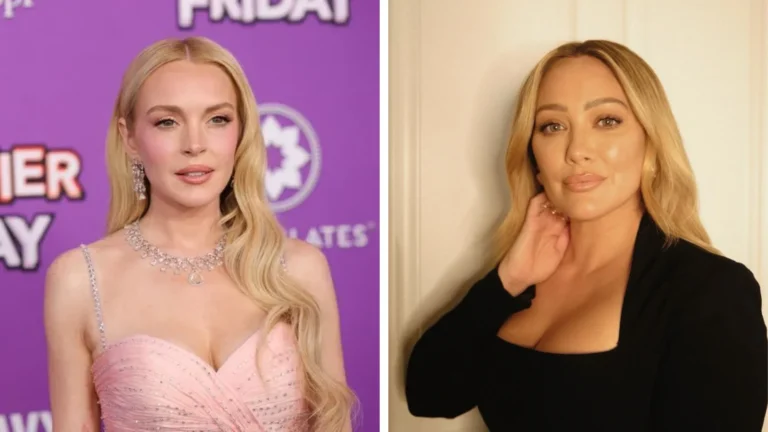 Hilary Duff entrou de penetra em première de “Uma Sexta-Feira Muito Louca”