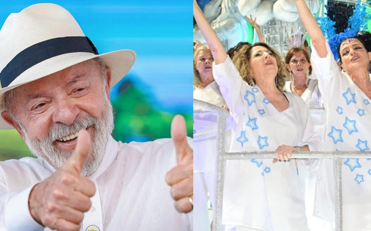 Veja quem apareceu no desfile em homenagem a Lula e deixou todo mundo surpreso