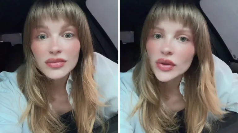 Luísa Sonza reclama sobre excesso de contato físico “Para de me abraçar”