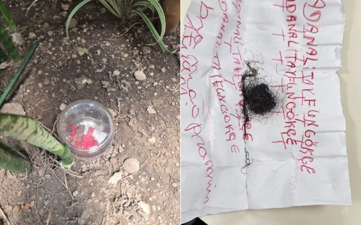 Objeto de feitiçaria é encontrado no gabinete de Magno Malta