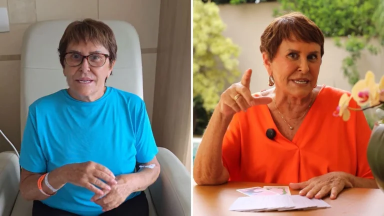 Marcia Sensitiva explica internação e diagnóstico de doença autoimune