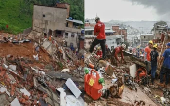 Imagens revelam a tragédia que deixou vários mortos em MG