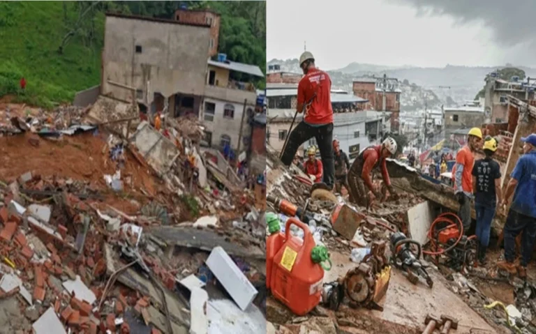 Imagens revelam a tragédia que deixou vários mortos em MG
