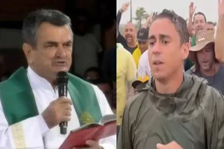 Sem mencionar nome, padre critica marcha a Brasília em Aparecida; vídeo