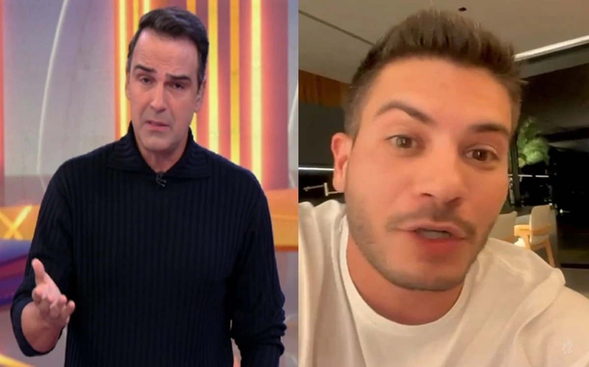 BBB26: Arthur Aguiar opina sobre finalistas e web reage na hora