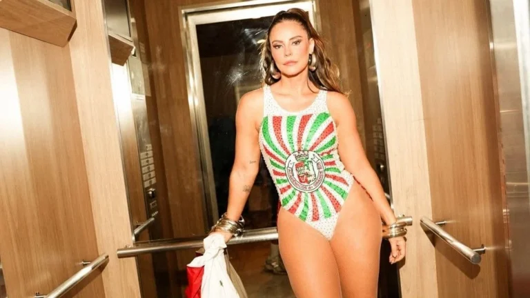 Paolla Oliveira será comentarista no Desfile das Campeãs do Rio de Janeiro