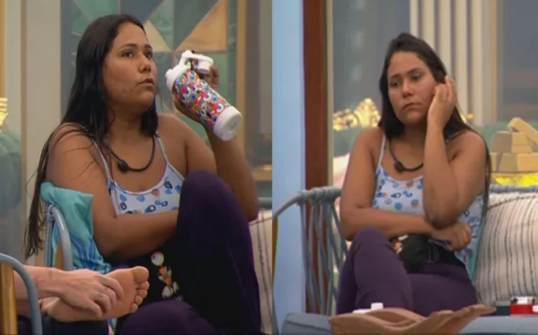 BBB 26: Chaiany perde 200 mil seguidores após polêmica no Sincerão do reality
