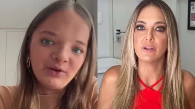 Após ocorrido inusitado, filha de Ticiane Pinheiro quer distância da mãe; entenda