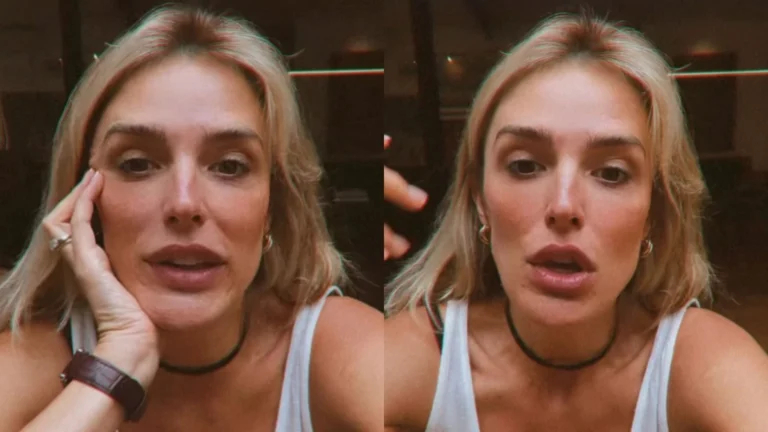 Rafa Brites revela risco de trombose após diagnóstico de lipedema