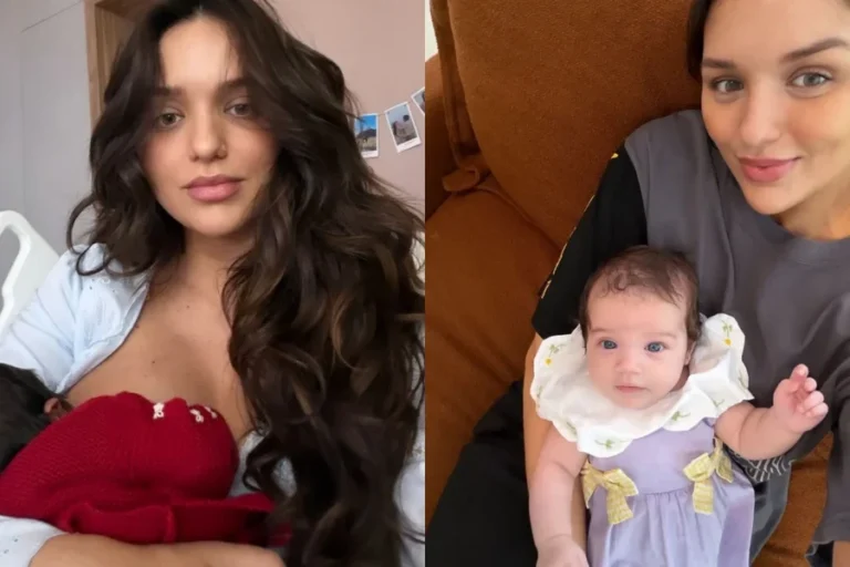 Rafa Kalimann compartilha foto mostrando o rostinho de Zuza