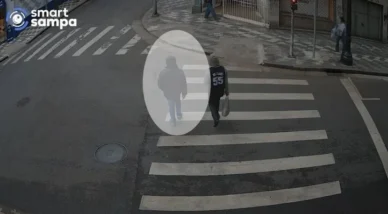 Smart Sampa: quase metade dos foragidos são ligados à pensão alimentícia