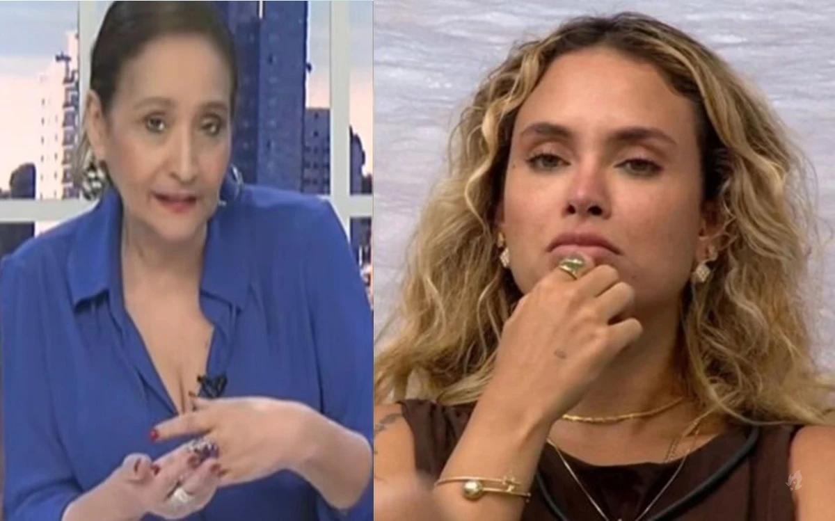 Após fala polêmica no BBB 26, Sarah Andrade é detonada por Sônia Abrão ao vivo