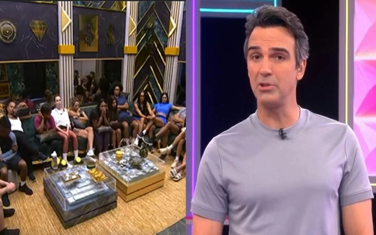 BBB 26: Tadeu perde a paciência e dá bronca histórica após sequência de expulsões