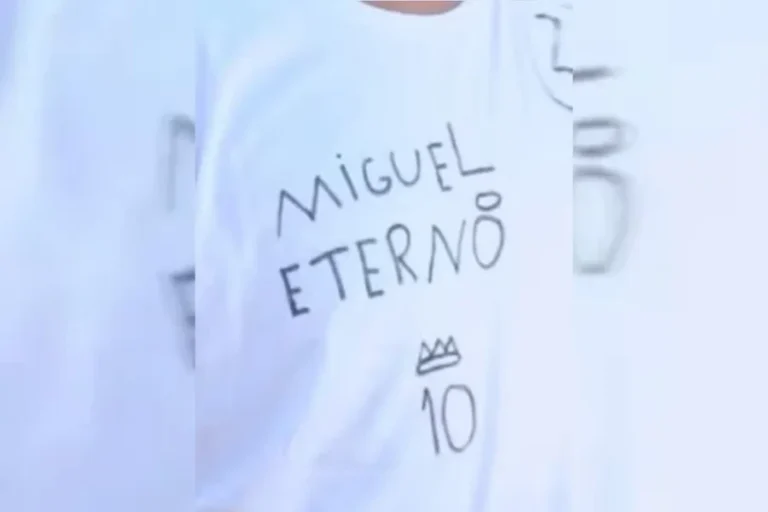 Filho morto por secretário é homenageado pelos amigos: “Miguel eterno”. Veja vídeo