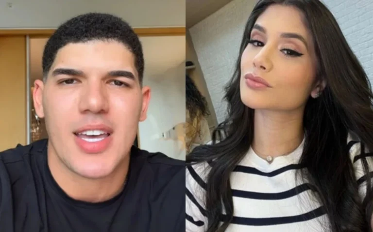 Após ser flagrado em festa, Zé Vaqueiro quebra o silêncio e responde indireta da ex