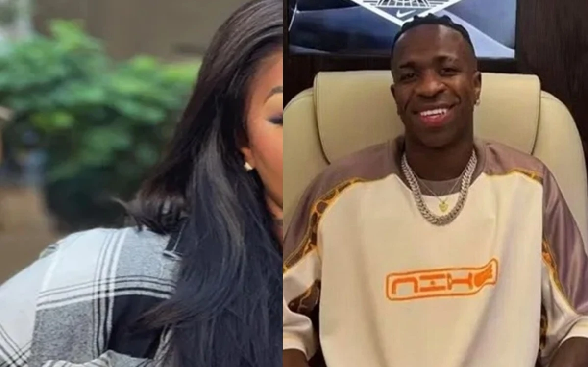 Vini Jr surpreende cantora famosa com presente milionário e declaração ousada: “Linda demais”