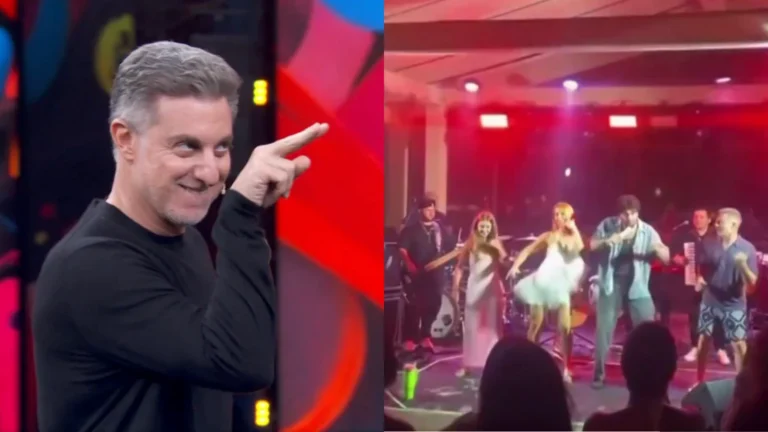 Luciano Huck diz que Virginia quebrou regra durante própria festa; entenda