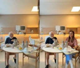 Carlos Alberto de Nóbrega revela que está internado em um hospital em SP; saiba o que ele tem