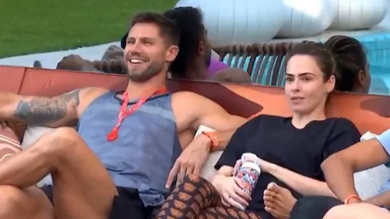 BBB 26: Jonas tenta cavar expulsão de Ana Paula: Seduzindo