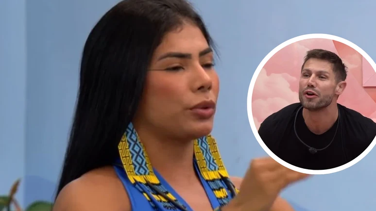 BBB 26: Mudou de grupo? Marciele detona Jonas: Sai para qualquer pessoa