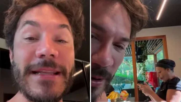Eliezer é acusado de gerar crise no casamento de funcionária: Ela tá cobrando