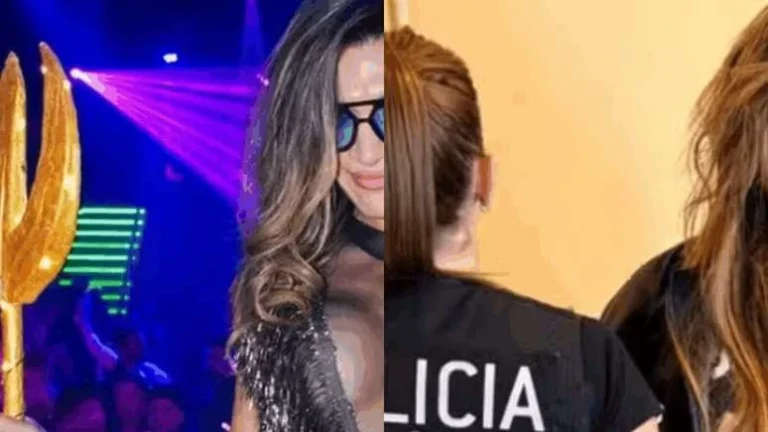 URGENTE! Ex-sister do Big Brother é presa após cometer crime gravíssimo