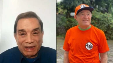 Encontro histórico: Renato Aragão e Dedé Santana emocionam fãs