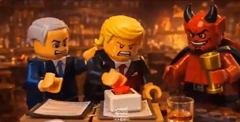 Agência do Irã posta vídeo em estilo Lego culpando EUA por ataque à escola