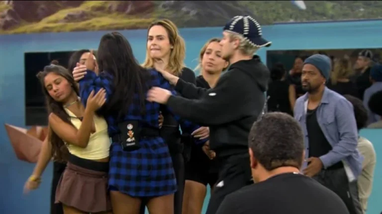 BBB 26: Agressão? Chaiany e Jordana fazem barraco e Tadeu precisa intervir