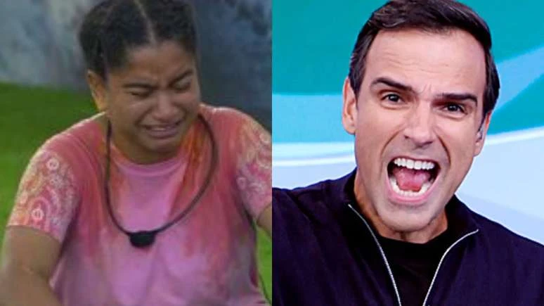 BBB 26: Climão? Milena se constrange com tratamento de Tadeu: Uma bronca