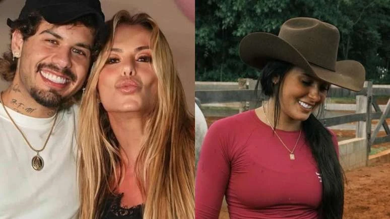 Mãe de Zé Felipe surpreende com comentário em post de Ana Castela e web reage: Estranho