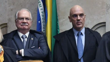 Fachin elogia Moraes em aniversário de 9 anos do ministro no STF